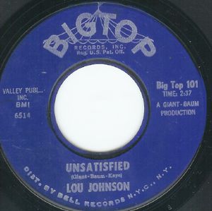 Lou Johnson